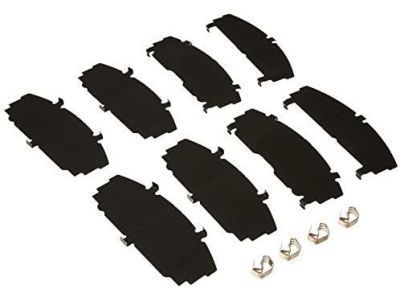 Toyota 04945-42030 Shim Kit,  Anti Squeal,  Front