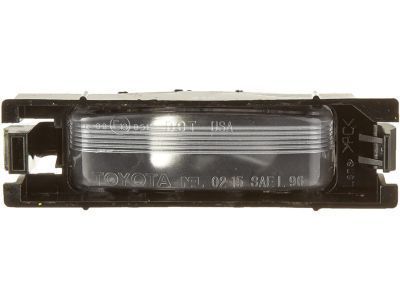 Toyota 81271-02051 License Lamp, Passenger Side