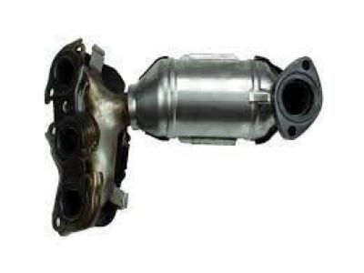 2002 Toyota Camry Catalytic Converter - 17140-20080