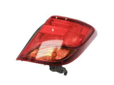 2016 Toyota Yaris Tail Light - 81551-0D620