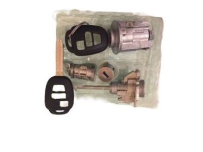 Toyota 69005-0C220 Cylinder Set,  Lock