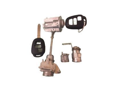 Toyota 69005-0C220 Cylinder Set,  Lock