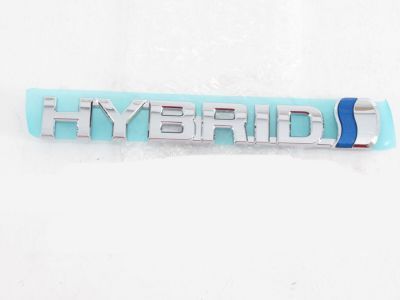 Toyota 75374-47051 Nameplate