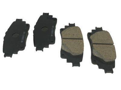 Toyota Corolla Brake Pad Set - 04466-12161