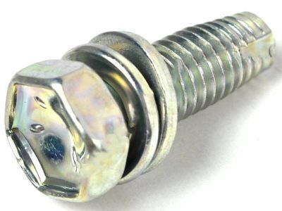 Toyota 90119-08701 Bolt, With Washer