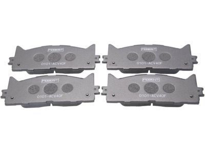 Toyota 04465-33450 Front Disc Brake Pad Set