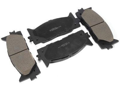 Toyota 04465-33450 Front Disc Brake Pad Set