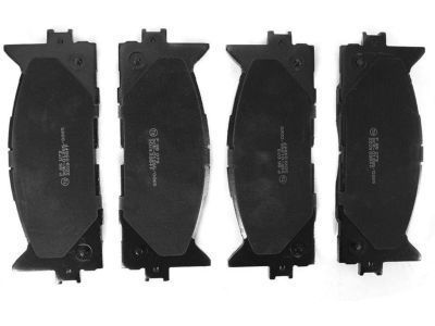 Toyota 04465-33450 Front Disc Brake Pad Set