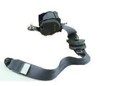 2003 Toyota Tacoma Seat Belt - 73210-04120-B0