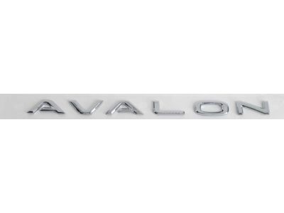 Toyota Avalon Emblem - 75442-07010