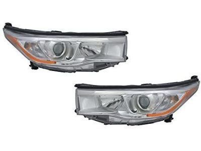 2016 Toyota Highlander Headlight - 81150-0E180