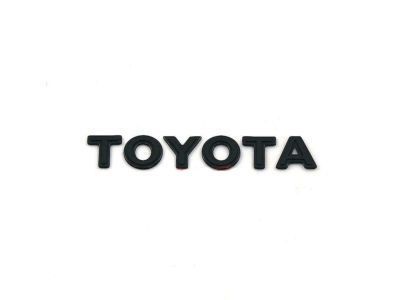 Toyota 75441-14190 Nameplate