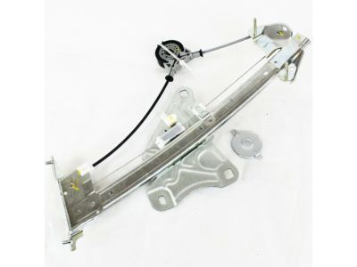 1995 Toyota Supra Window Regulator - 69801-14111