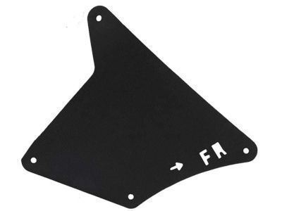 Toyota 53886-35020 Rear Shield