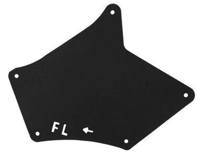 Toyota 53886-35020 Rear Shield