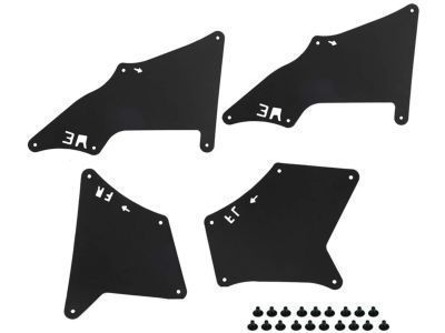 Toyota 53886-35020 Rear Shield