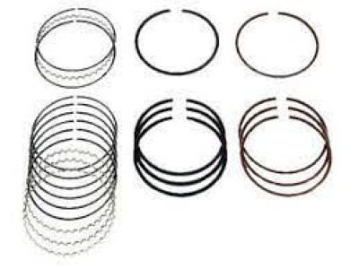 1989 Toyota Corolla Piston Ring Set - 13011-16170