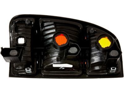 Toyota 81551-0C010 Lens, Rear Combination Lamp, RH