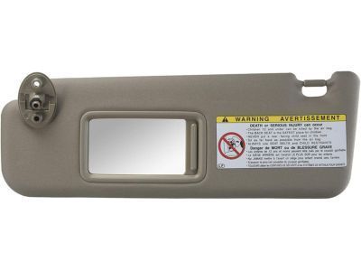 Toyota 74320-35A00-E0 Sunvisor