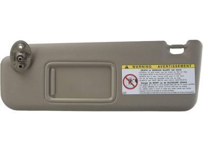 Toyota 74320-35A00-E0 Sunvisor