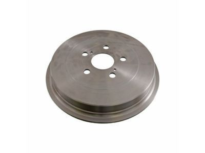 Toyota 42431-12300 Rear Brake Drum Sub-Assembly