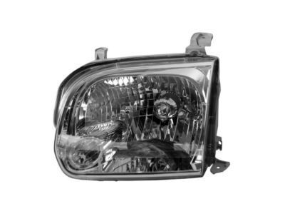 2005 Toyota Sequoia Headlight - 81170-0C031