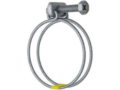 Toyota 96111-10530 Clamp,  Hose(For Intake Air Resonator,  NO.2)