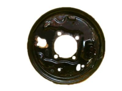 Toyota 47044-20140 Brake Backing Plate Sub-Assembly, Rear Left