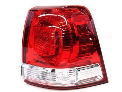 2010 Toyota Land Cruiser Tail Light - 81551-60830