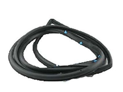 Toyota 62742-04010 Weatherstrip