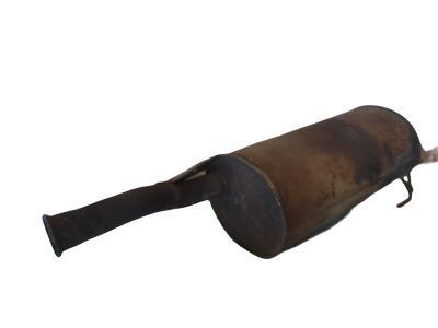 Toyota 17405-07010 Muffler & Pipe