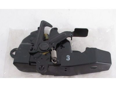 Toyota 53510-48170 Lock Assy,  Hood