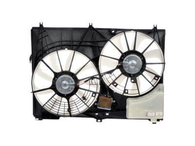 Toyota Highlander Fan Shroud - 16711-0P180