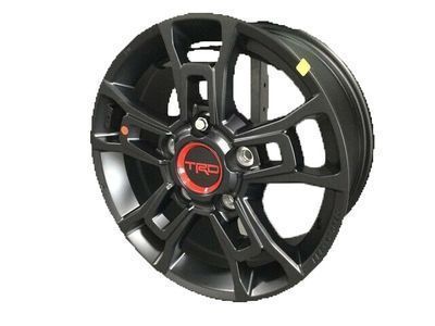 Toyota PT960-34200-02 TRD 18" Forged BBS Matte Black Alloy Wheels