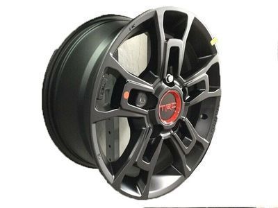 Toyota PT960-34200-02 TRD 18" Forged BBS Matte Black Alloy Wheels