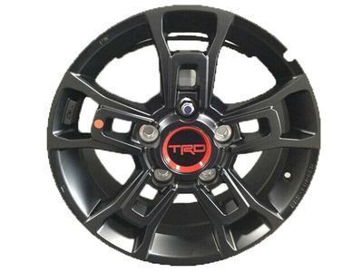 Toyota PT960-34200-02 TRD 18" Forged BBS Matte Black Alloy Wheels