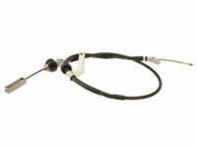 Toyota 46430-04100 Cable Assembly, Parking Brake