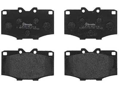 Toyota 04491-60010 Pad Kit,  Disc Brake,  Front