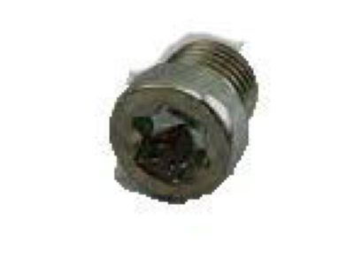 Toyota 90341-14011 Plug,  W/Head Straight Screw,  NO.2(For Transaxle HSG & Case)