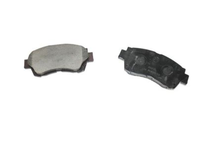 Toyota 04946-07010 Shim Kit,  Anti Squeal(For Rear Disc Brake)