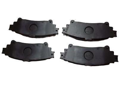 2012 Toyota Prius V Brake Pad Set - 04466-47051