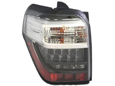 Toyota 81561-35390 Lens & Body,  Rear Combination Lamp,  LH