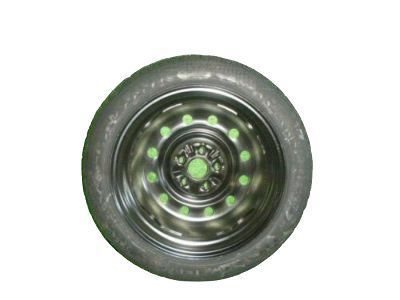 Toyota 42611-50090 Wheel,  Disc (For Spare)