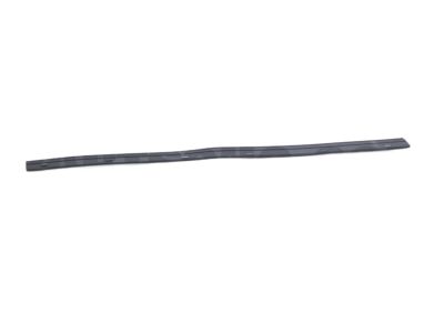 Toyota 68174-42020 Weatherstrip, Rear Door Glass, Inner Driver Side