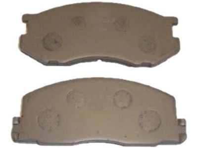 Toyota 04491-28112 Pad Kit,  Disc Brake,  Front