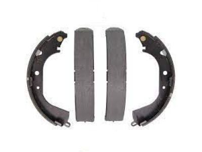 2011 Toyota Highlander Brake Shoe Set - 46540-48030