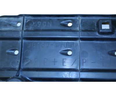 Toyota 58167-47010 Cover, Front Floor, Center RH