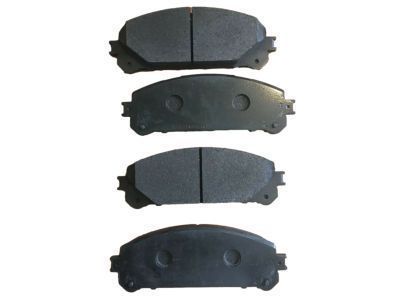 Toyota 04465-0E010 Brake Pads