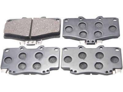 Toyota 04465-35140 Pad Kit,  Disc Brake,  Front