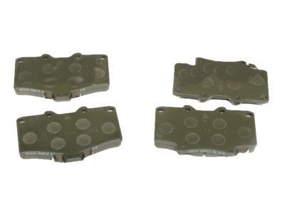 Toyota 04465-35140 Pad Kit,  Disc Brake,  Front